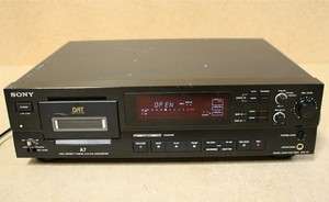    A7 DAT Digital Audio Tape Deck Recorder Analog Digital Converter LP