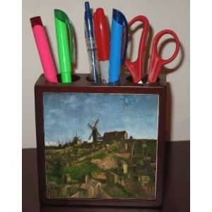  Rikki KnightTM Van Gogh Art The Hill of Monmartre 5 Inch 