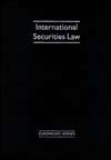 International Securities Law, (185564472X), Various, Textbooks 