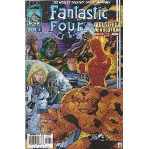    Marvel Comics Fantastic Four Vol.2 No.6 MIKE HEISLER Books