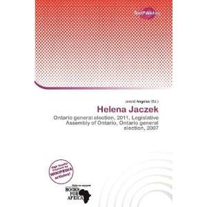  Helena Jaczek (9786200487759) Jerold Angelus Books