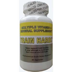  House Of Muscle Train Hard Multiple Vitamin & Mineral 