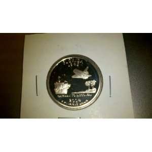  2004 US Mint Silver GEM Proof Florida State Quarter 