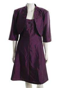 Plus Size 22 24 R&M Richards Mother of the Bride or Groom Dress Suit 