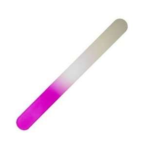  Footcandy Pink Glass Nail File Large 3 pack Beauty