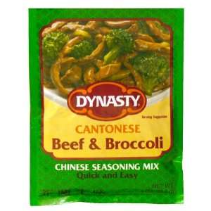 Dynasty Cantonese Beef & Broccoli Chinese Seasoning Mix