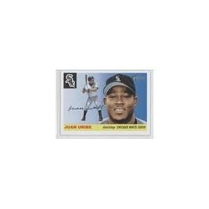  2004 Topps Heritage #7   Juan Uribe Sports Collectibles