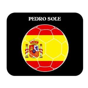  Pedro Sole (Spain) Soccer Mouse Pad 