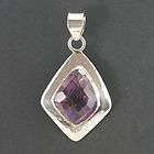 Amethyst Druzy Stalactite Slice W Bail Pendant MP2149 items in 