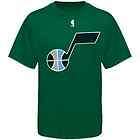 Majestic Utah Jazz Primary Logo Big Sizes T shirt   Green   3XB