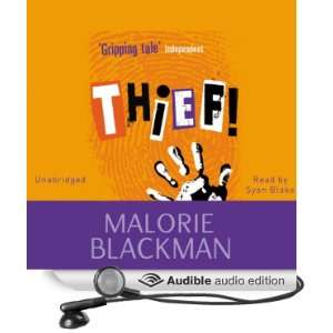  Thief (Audible Audio Edition) Malorie Blackman, Syan 