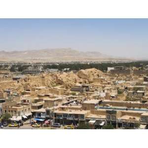 View from the Citadel (Qala I Ikhtiyar Ud Din), Herat, Herat Province 