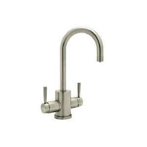  Rohl Triflow Kit Orbiq 2 Lever Handle Bar Faucet W/ Filter 