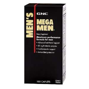  GNC Mega Men 180 cap ex 06 2011