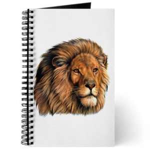 Journal (Diary) with Lion Artwork on Cover