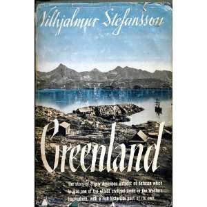  Vilhjalmur Stefanssons Greenland. 1942 Edition 