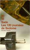 Les 120 Journees de Sodome, (2264026995), Marquis de Sade, Textbooks 