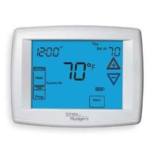  EMERSON CLIMATE 1F97 1277 Touchscreen Thermostat,1H,1C,5 1 