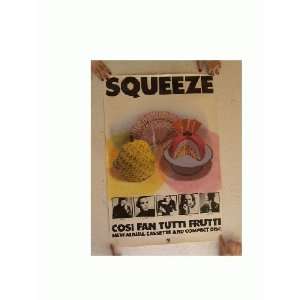  Squeeze Poster Cosi Fan Tutti Frutti 