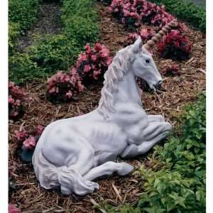  Design Toscano Mystical Unicorn of Avalon Sculpture Patio 