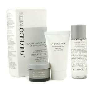   Essentials Kit (T) Cleansing Foam + Toning Lotion + Total Revitalizer