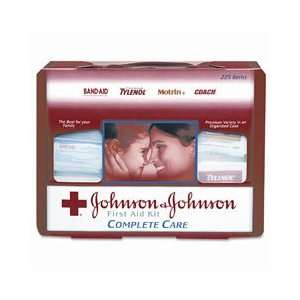  Johnson & Johnson Band Aid Complete Care First Aid Kit 