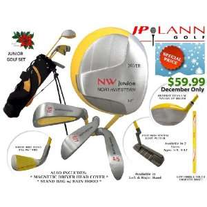  Pro Select Northwestern Junior Golf Club Set by JP Lann 