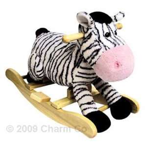  Zany Zebra Rocker By Charm Co. Toys & Games