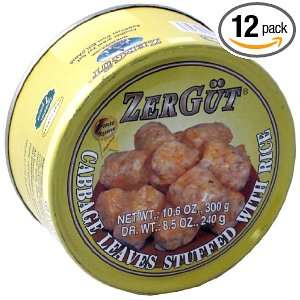 Zergut Stuffed Cabbage, 10.6 Ounce Cans (Pack of 12)  