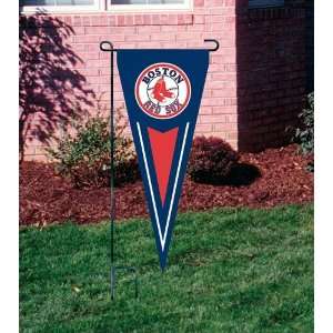  Boston Red Sox Applique Embroidered Wall/Yard/Garden 