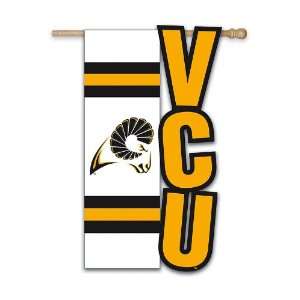  Virginia Commonwealth University VCU Applique House Flag 