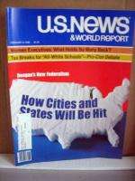 US News & World Report Feb 8 1982 Reagans federalism  