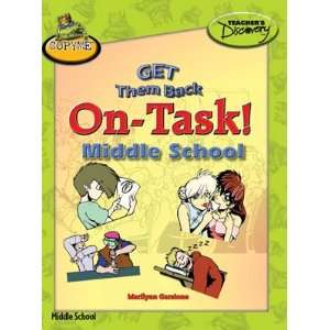    Get Them Back on Task Spanish Book Teachers Discovery Books