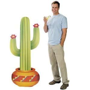  Cactus Stand Up   Party Decorations & Stand Ups Health 