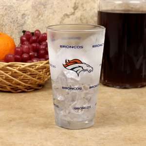    Denver Broncos 16oz. Color Change Pint Glass