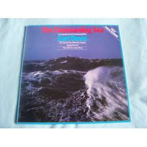   EMC 3361 CARL DAVIS The Commanding Sea UK LP 1981 Carl Davis Music