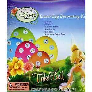  Disney Fairies Tinkerbell Easter Egg Decorating Kit Toys & Games