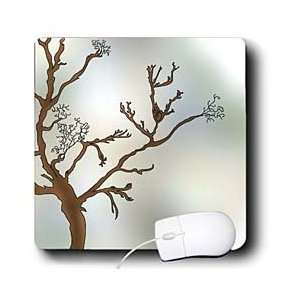   Creations   Bare Tree  Nature Art  Drawing   Mouse Pads Electronics