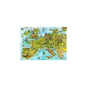 United Dragons of Europe, 4,000 Piece   4000 Pieces Jigsaw 