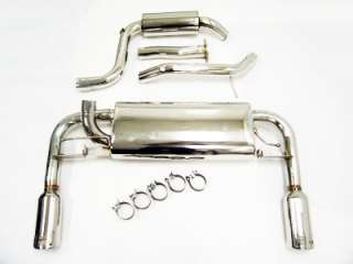 OBX CATBACK RACE EXHAUST 05 07 VOLVO S40 V50 FWD T5  