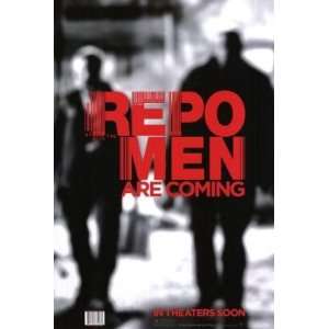  Repo Men Original Movie Poster Jude Law