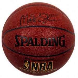   Ball   Indoor Outdoor black sig ASL Hologram   Autographed Basketballs