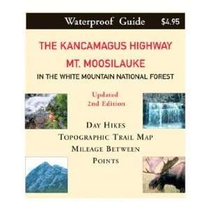  Map Adventures 103083 Kancamagus Highway and Mt.Moosilauke 