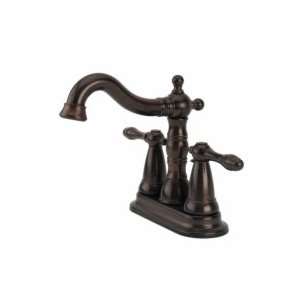  Fontaine Monaco Centerset Bathroom Faucet with Drain FF 