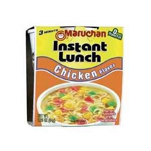   Instant Lunch Noodles, 2.25 oz., 12/CT, Chicken.