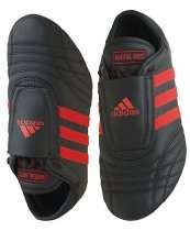 Clothing Store   Adidas Martial Arts Shoes   sm II Black/Red Stripes