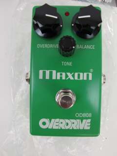 Maxon OD808 Overdrive Guitar Effect Pedal  