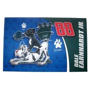  Dale Earnhardt Jr Official NASCAR Pet Placemat Pet 