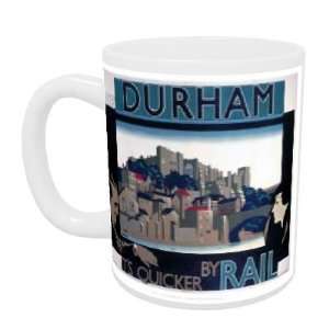  Railway Poster   Durham   Mug   Standard Size Kitchen 