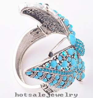 wholesale 1pcs VTG tone butterfly bracelet bangle Br382  
